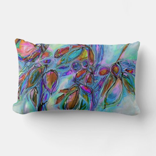 ウィンターベリー腰枕 ランバークッション (正面)