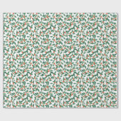 ウィンターベリー クラシック ラッピングペーパー (フラット)