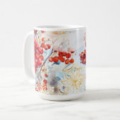 ウィンターベリー コーヒーマグカップ (正面左)