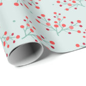 ウィンターベリー ラッピングペーパー (ロールコーナー)