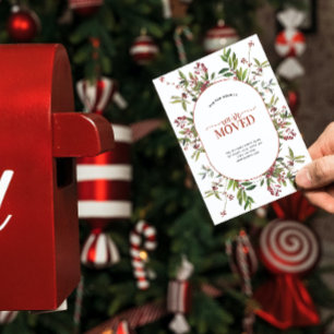 ウィンターベリー 移転のお知らせ ポストカード