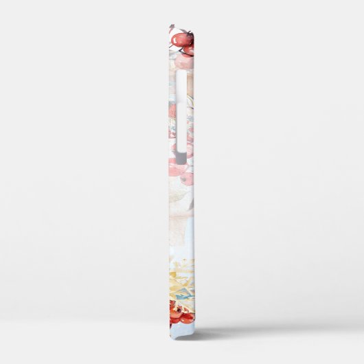 ウィンターベリー Case-Mate iPhoneケース (裏面 / 左)