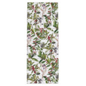 ウィンターベリ素朴ーズホリデークリスマスワイン ワインギフトバッグ (裏面)