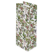 ウィンターベリ素朴ーズホリデークリスマスワイン ワインギフトバッグ (正面アングル)