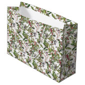 ウィンターベリ素朴ーズホリデーラージ抱き枕 ラージペーパーバッグ (正面アングル)