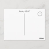 ウィンターベルク ポストカード (裏面)