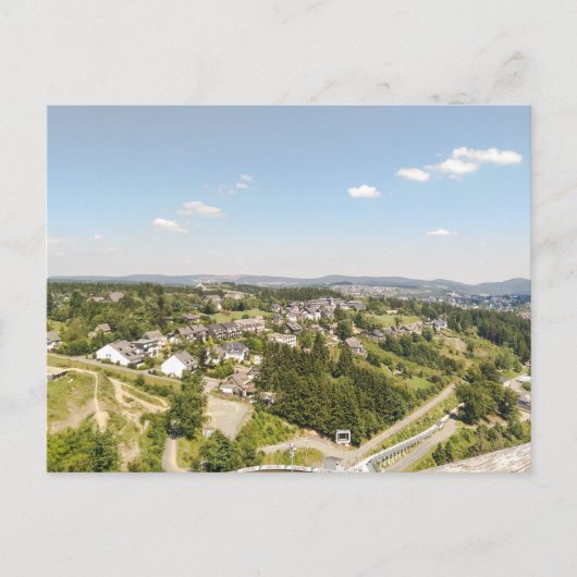 ウィンターベルク ポストカード (正面)