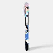 ウィンターペよくはしゃぐンギン Case-Mate iPhoneケース (裏面 / 左)