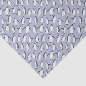 ウィンターペンギンのシームレスなパターン+アイディア 薄葉紙 (詳細)