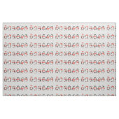 ウィンターペンギンの織物 ファブリック (ファットクウォーター)