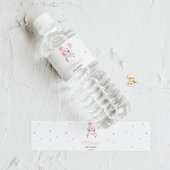 ウィンターペンギンの赤ちゃんシャワー ペットボトルラベル