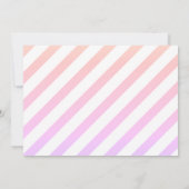 ウィンターペンギンアイススケートで滑るパーティー 招待状 (裏面)