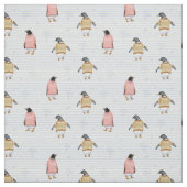 ウィンターペンギンズ ファブリック (見本)