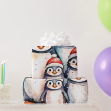 ウィンターペンギンワンダーランドラップ