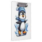 ウィンターペンギン氷詰め クリップボード (右)