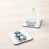ウィンターペンギン氷詰め コースター (右側)