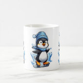 ウィンターペンギン氷詰め コーヒーマグカップ (中央)