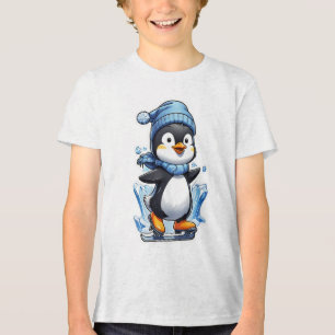 ウィンターペンギン氷詰め トライブレンドTシャツ