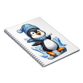 ウィンターペンギン氷詰め ノートブック (右側)