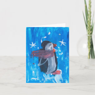 ウィンターペンギン カード