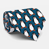 ウィンターペンギン ネクタイ (ロール)