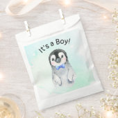 ウィンターペンギン フェイバーバッグ (クリップ留めされた状態)