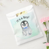 ウィンターペンギン フェイバーバッグ (封をした状態)