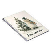 ウィンターペンギン「史上最高の母」デザイン ノートブック (右側)