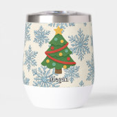 ウィンターホイスパークリスマスツリー&スノーフレーク (正面)