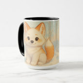 ウィンターホイスパーフォックス マグカップ (正面左)