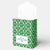 ウィンターホリディスノーフレークスパーソナブル フェイバーボックス (オープン)