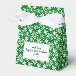 ウィンターホリディスノーフレークスパーソナブル フェイバーボックス