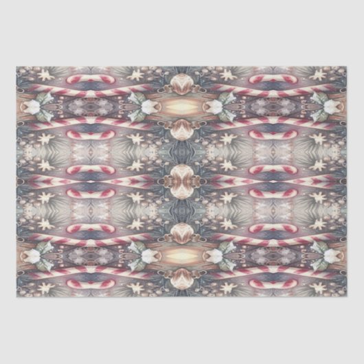 ウィンターホリデイティッシュペーパー 薄葉紙 (正面)