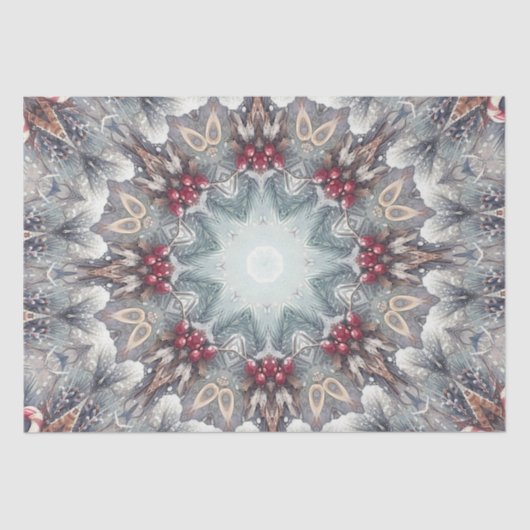 ウィンターホリデイティッシュペーパー 薄葉紙 (正面)