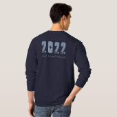 ウィンターホリデイフェアリータレファンタジースノーウィーフォレスト Tシャツ (裏面フル)