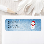 ウィンターホリデイ住所 シール (インサイチュ)