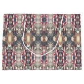 ウィンターホリデイ抱き枕 ラージペーパーバッグ (正面)