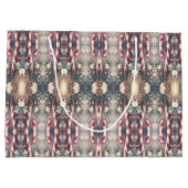 ウィンターホリデイ抱き枕 ラージペーパーバッグ (裏面)