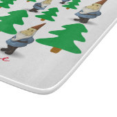 ウィンターホリデイ格言ズクリスマスツリーサンダー_コーブ カッティングボード (角)