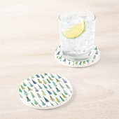 ウィンターホリデーエバーグリーンツリーズ コースター (側面)