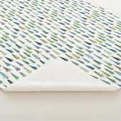 ウィンターホリデーエバーグリーンツリーズ シェルパブランケット (3/4)