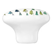 ウィンターホリデーエバーグリーンツリーズ セラミックノブ (側面)