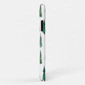 ウィンターホリデーエバーグリーンツリーズ Case-Mate iPhoneケース (裏面/右)