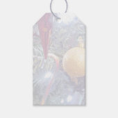 ウィンターホリデーオーナメント ギフトタグ (正面)