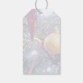 ウィンターホリデーオーナメント ギフトタグ (裏面)