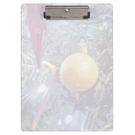 ウィンターホリデーオーナメント クリップボード