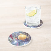 ウィンターホリデーオーナメント コースター (側面)