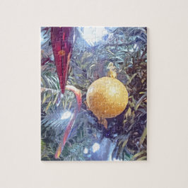 ウィンターホリデーオーナメント ジグソーパズル