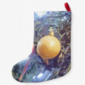 ウィンターホリデーオーナメント スモールクリスマスストッキング (裏面)
