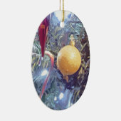 ウィンターホリデーオーナメント セラミックオーナメント (右)